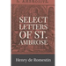Select Letters of St. Ambrose
