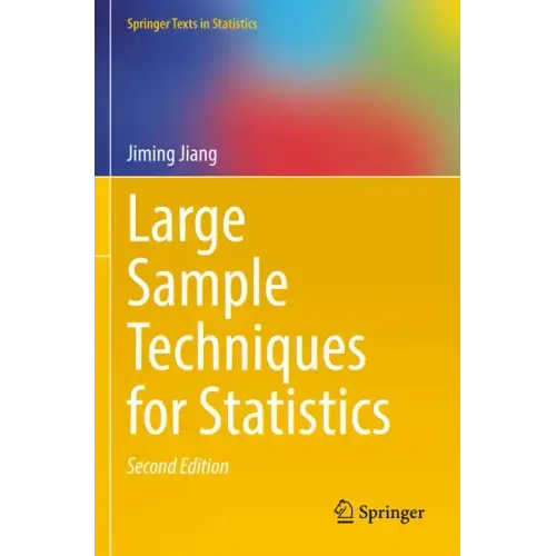 Large Sample Techniques for Statistics