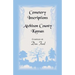 Cemetery Inscriptions, Atchison County, Kansas