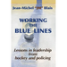 Working the Blue Lines: lessons in leadership from hockey and policing