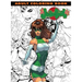 Judo Girl: Coloring Book