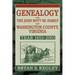 Genealogy of the John Bott Sr. Family of Washington County, Virginia: Year 1653-2001