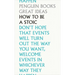 How to Be a Stoic