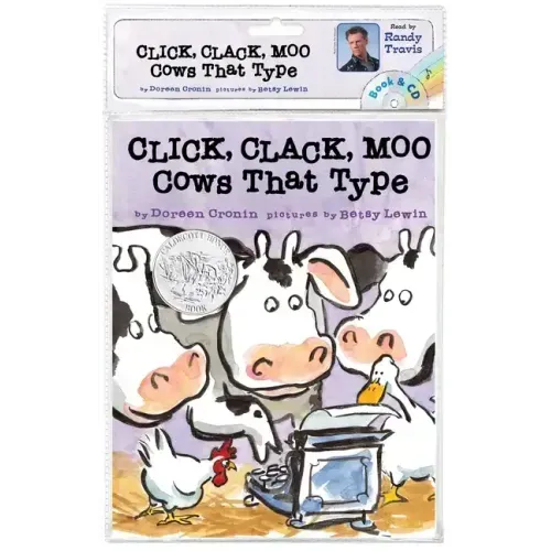 Click, Clack, Moo: Cows That Type/ Book and CD [With CD (Audio)]