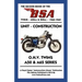 SECOND BOOK OF THE BSA TWINS 650cc & 500cc 1962-1969