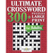 Ultimate Crossword for Adults: 300+ Puzzles Large Print