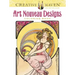 Creative Haven Art Nouveau Designs Coloring Book