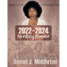 2022-2024 Monthly Planner: Colorable Three-Year Black History Calendar