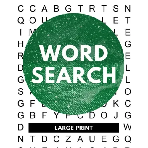 Word Search Large Print: Large Print Word Search Books for Seniors and Adults (Vol. 30)