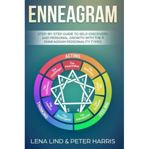 Enneagram: Step-By-Step Guide to Self-Discovery and Personal Growth with the 9 Enneagram Personality Types