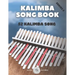 Kalimba Songbook: 52 Mixed Songs for kalimba in C 17 keys 8,5x11 62 pages