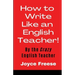 How To Write Like an English Teacher