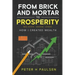 From Brick and Mortar to Prosperity: How I Created Wealth: Real Estate - Banking - Stocks