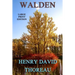 Walden - Large Print Edition