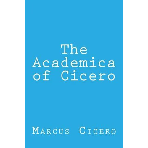 The Academica of Cicero