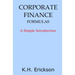 Corporate Finance Formulas: A Simple Introduction