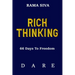 Rich Thinking: 66 Days to Freedom - Develop Confidence, Belief, Self Esteem, Self Love Through the Law of Attraction, Consciousness,