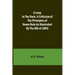 A Leap in the Dark, A Criticism of the Principles of Home Rule as Illustrated by the Bill of 1893