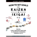 How to Set Goals with Kaizen & Ikigai: A Japanese strategy-setting guide. Focus, Cure Procrastination, & Increase Personal Productivity.
