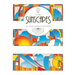 Sunscapes: An Art Deco-Inspired Coloring Book