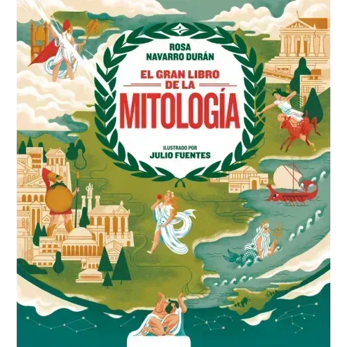 El Gran Libro de la Mitología / The Big Book of Mythology