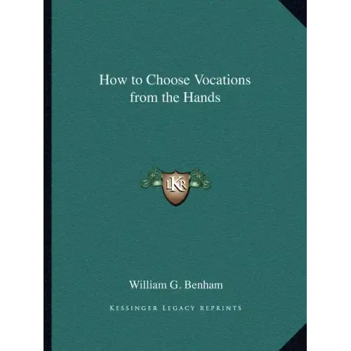 How to Choose Vocations from the Hands
