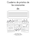Cuaderno de práctica de las consonantes