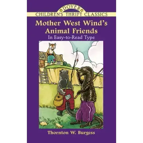 Mother West Wind's Animal Friends