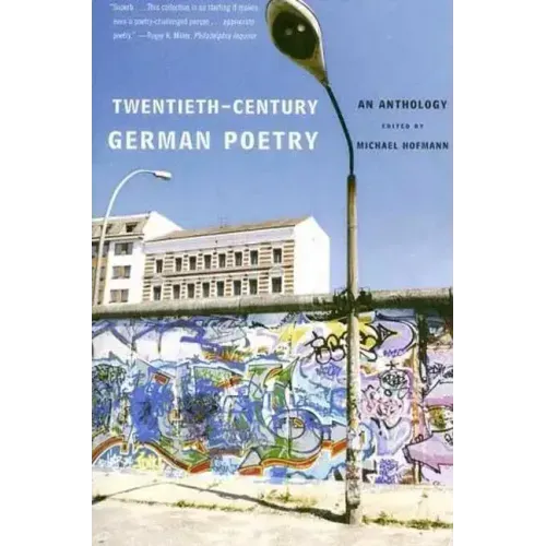 Twentieth-Century German Poetry