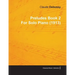 Preludes Book 2 by Claude Debussy for Solo Piano (1913)