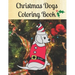 Christmas Dogs Coloring Book for kids: Premium Cover with Funny Christmas Repeated Dog Illustrations Coloring Pages Easy to use + Blank Sketchbook Pag