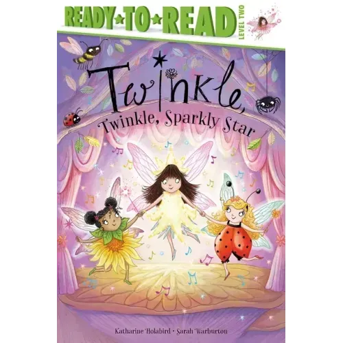 Twinkle, Twinkle, Sparkly Star: Ready-To-Read Level 2