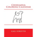 Chihuahua Coloring Calendar