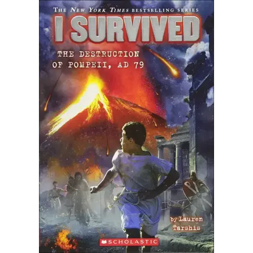 I Survived the Destruction of Pompeii, 79 A.D.