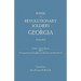 Roster of Revolutionary Soldiers in Georgia. Golden Jubilee Report 1940 of the Georgia Society Daughters of the American Revolution
