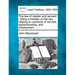 The law of master and servant: being a treatise on the law relating to contracts of service, apprenticeship, and employment ....
