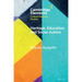 Heritage, Education and Social Justice