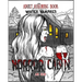 Adult Coloring Book Horror Cabin: Winter Vampires