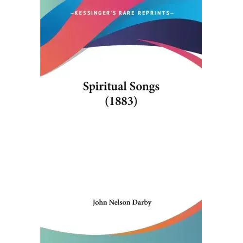 Spiritual Songs (1883)