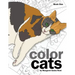 Color Cats Book One: Coloring Pages for Adults