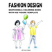 Fashion Design Sketching & Coloring Book with Kid Figure Template: Large Boys & Girls Croquis with Clothing Outline for Easily Creating Styles and Pra