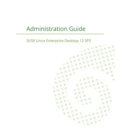 SUSE Linux Enterprise Server 12 - Administration Guide