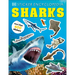 Sticker Encyclopedia Sharks: More Than 600 Stickers