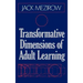 Transformative Dimensions of Adult Learning