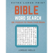 Bible Word Search: 100 Extra Large Print Puzzles to Train Your Brain