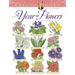 Creative Haven a Year in Flowers Coloring Book