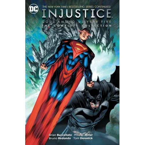 Injustice: Gods Among Us Year Five- The Complete Collection