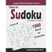 Tons of Sudoku for Adults & Seniors: 1000 Hard to Extreme Puzzles