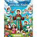 January - February - Catholic Saints & Feasts Coloring Book: Coloring pages celebrating the Catholic Saint and Feast Day as found on the Roman Catholi