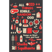All Things Edible, Random & Odd: Essays on Grief, Love & Food